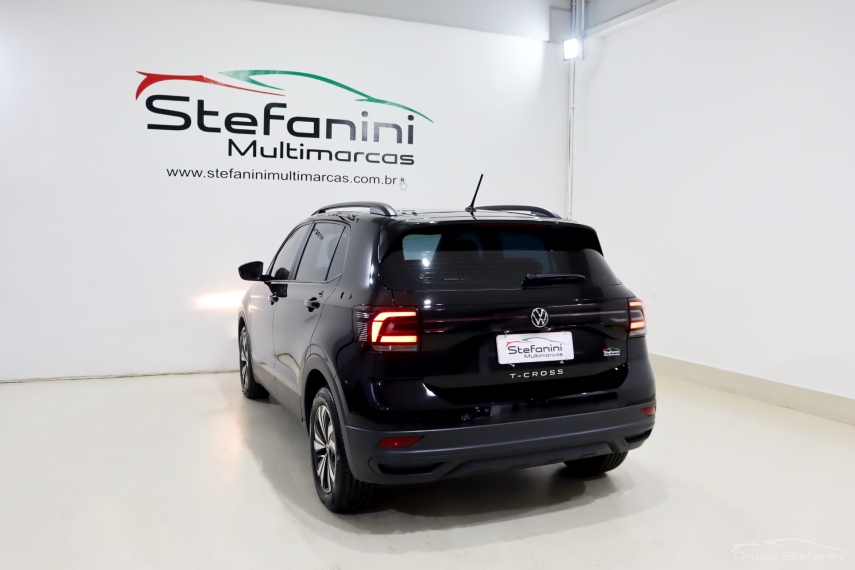 volkswagen t-cross 1.0 200 tsi total flex sense automatico 4p 2024