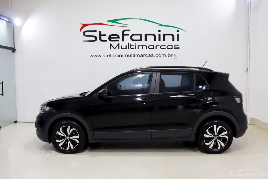 volkswagen t-cross 1.0 200 tsi total flex sense automatico 4p 2024