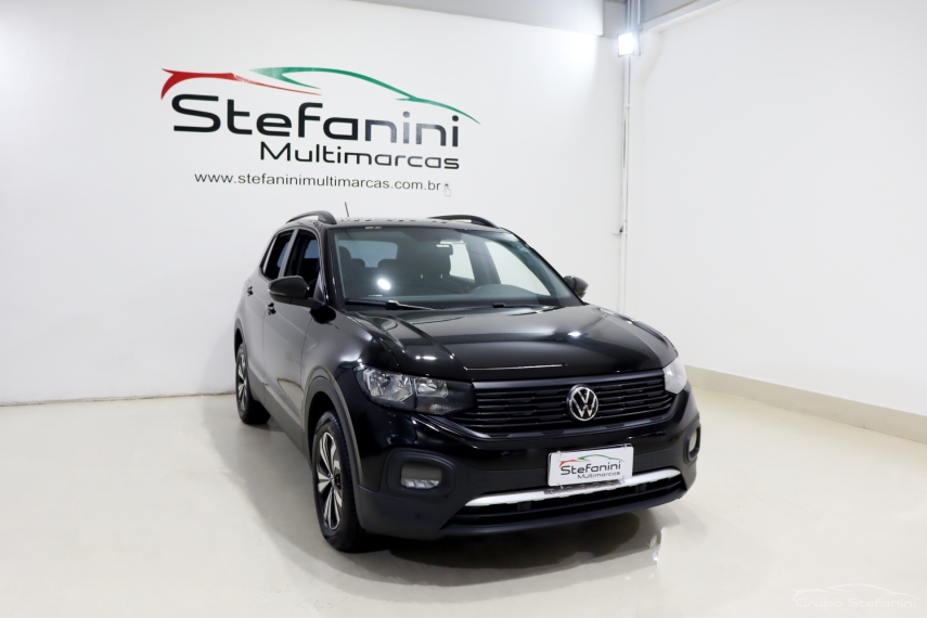 volkswagen t-cross 1.0 200 tsi total flex sense automatico 4p 2024