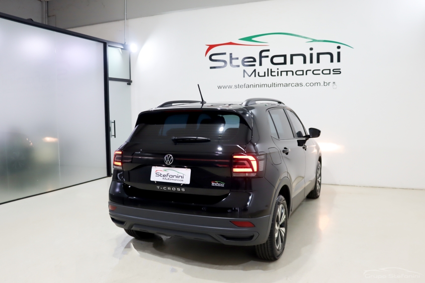 volkswagen t-cross 1.0 200 tsi total flex sense automatico 4p 2024
