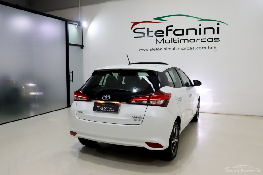 toyota yaris 1.5 16v flex xls multidrive 4p automatico 2019