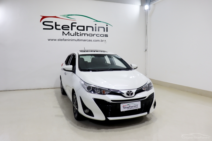 toyota yaris 1.5 16v flex xls multidrive 4p automatico 2019