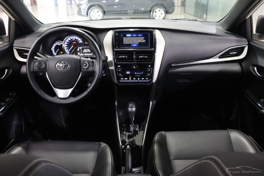 toyota yaris 1.5 16v flex xls multidrive 4p automatico 2019