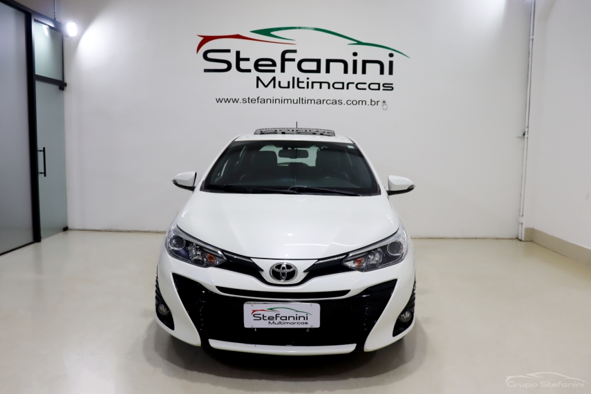 toyota yaris 1.5 16v flex xls multidrive 4p automatico 2019