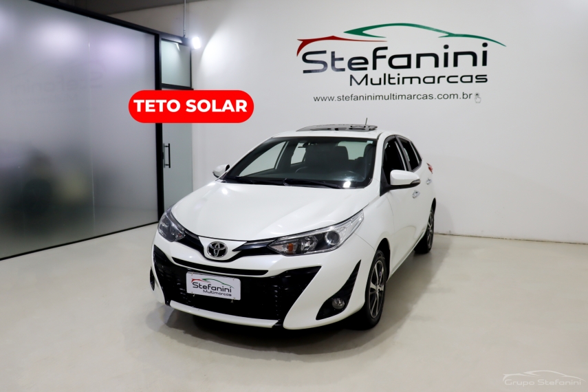 toyota yaris 1.5 16v flex xls multidrive 4p automatico 2019 toyota yaris 1.5 16v flex xls multidrive 4p automatico 2019