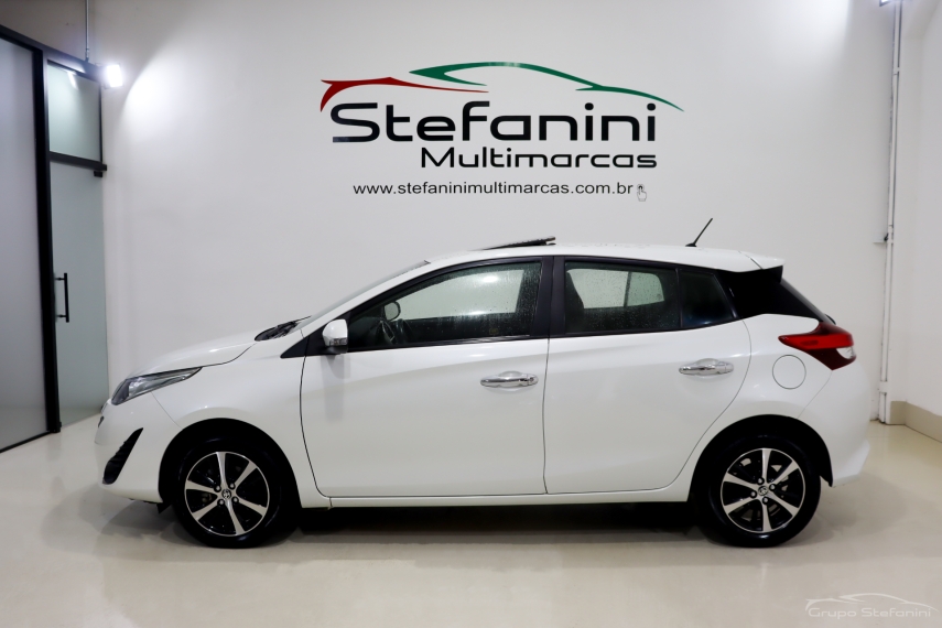 toyota yaris 1.5 16v flex xls multidrive 4p automatico 2019