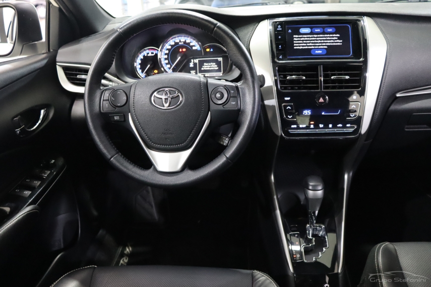 toyota yaris 1.5 16v flex xls multidrive 4p automatico 2019