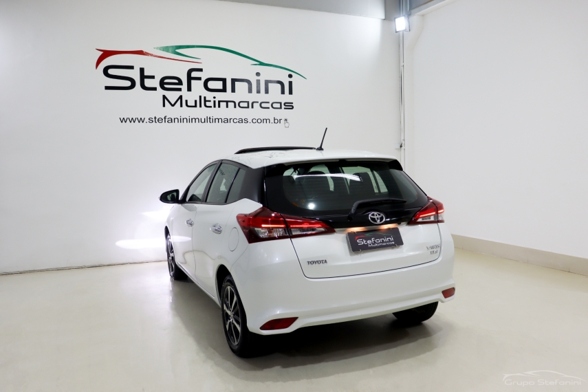 toyota yaris 1.5 16v flex xls multidrive 4p automatico 2019