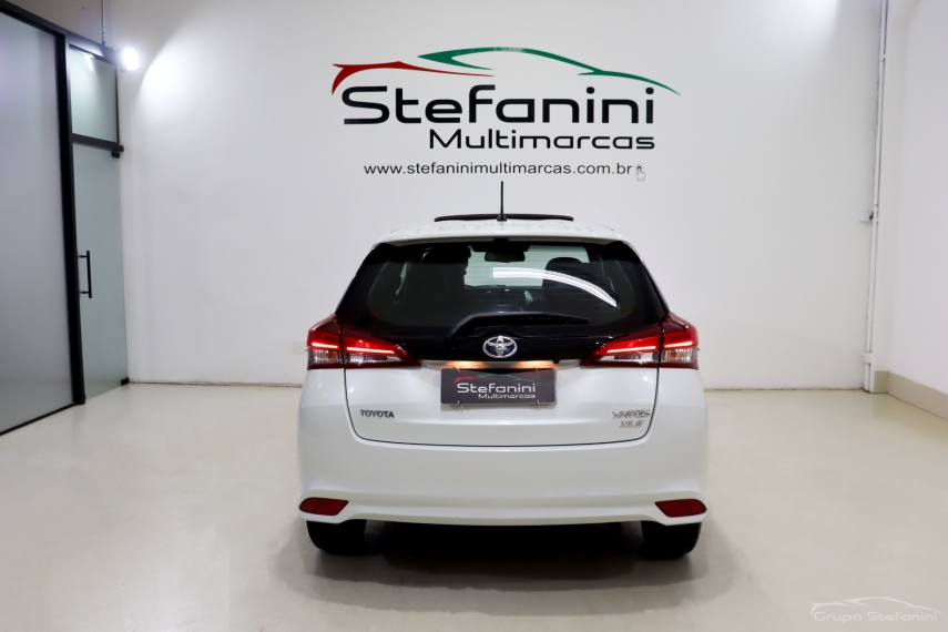 toyota yaris 1.5 16v flex xls multidrive 4p automatico 2019