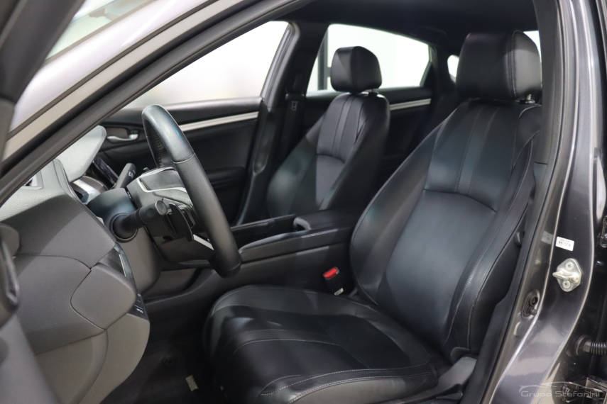 honda civic 2.0 16v flexone exl 4p cvt flex automatico 2018