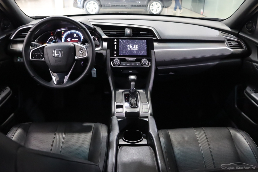 honda civic 2.0 16v flexone exl 4p cvt flex automatico 2018