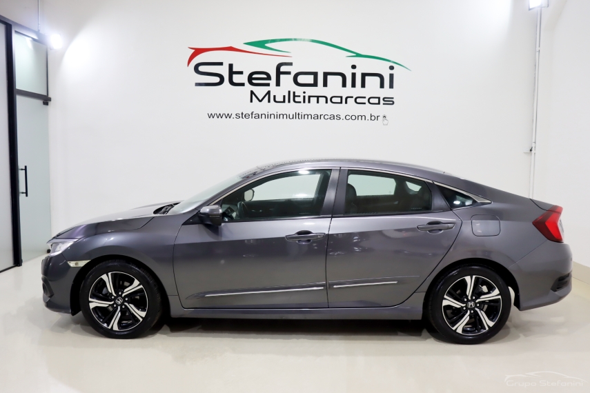 honda civic 2.0 16v flexone exl 4p cvt flex automatico 2018