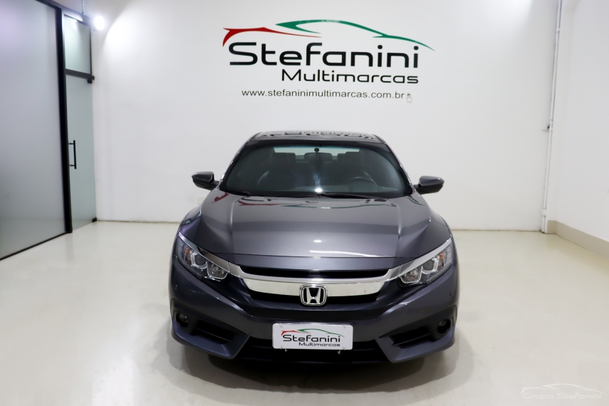 honda civic 2.0 16v flexone exl 4p cvt flex automatico 2018