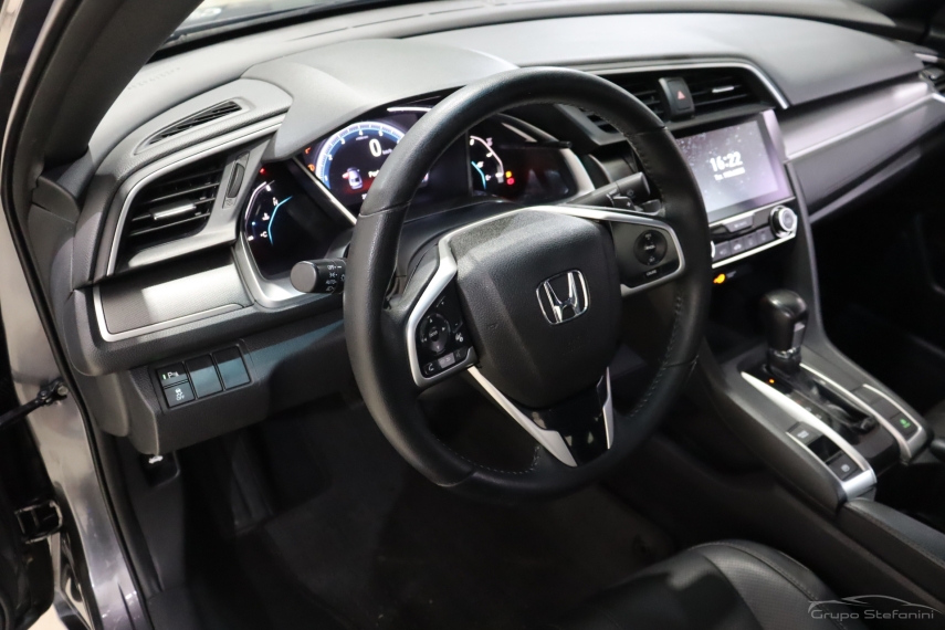 honda civic 2.0 16v flexone exl 4p cvt flex automatico 2018