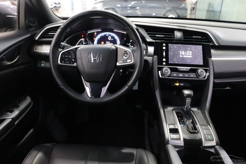honda civic 2.0 16v flexone exl 4p cvt flex automatico 2018
