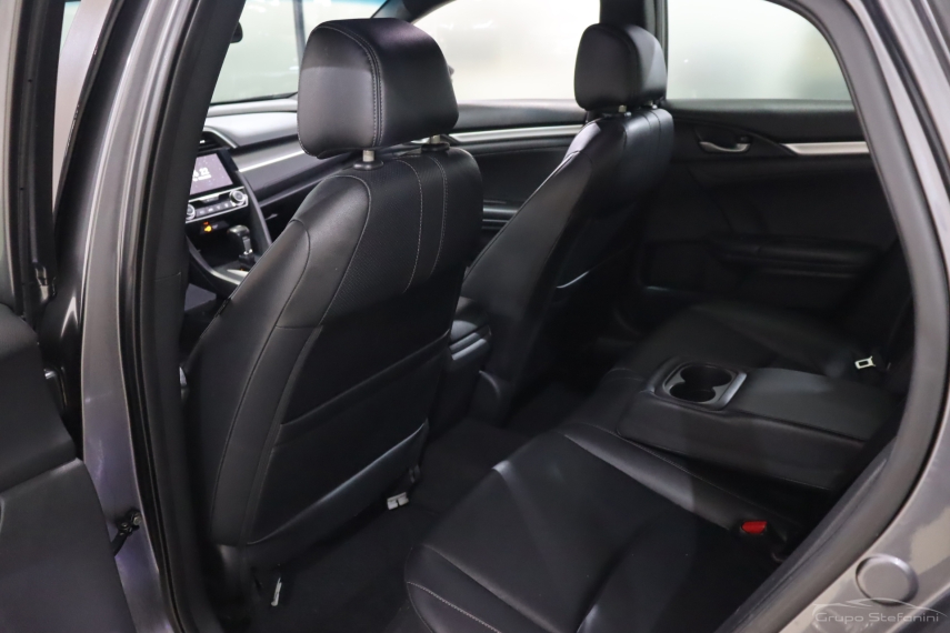 honda civic 2.0 16v flexone exl 4p cvt flex automatico 2018