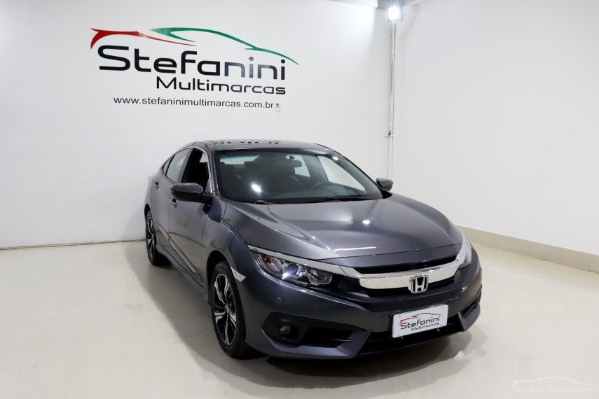 honda civic 2.0 16v flexone exl 4p cvt flex automatico 2018