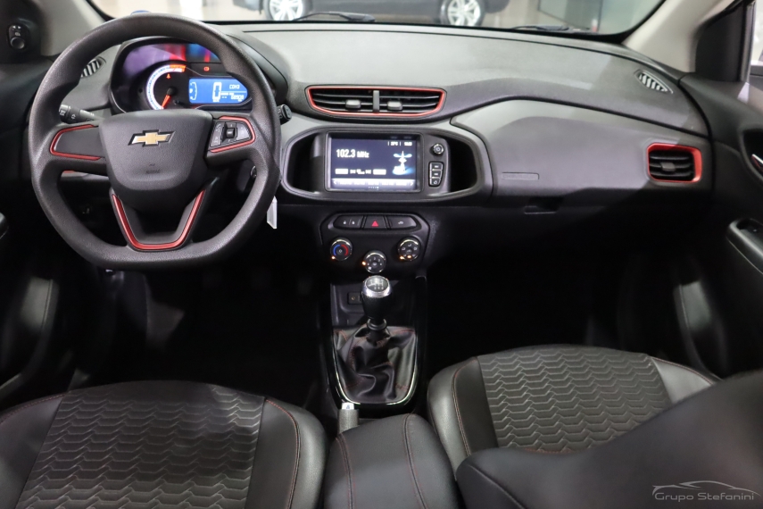 chevrolet onix 1.4 mpfi effect 8v flex 4p manual 2018