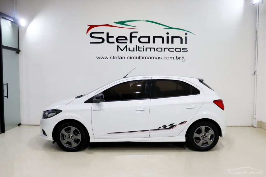 chevrolet onix 1.4 mpfi effect 8v flex 4p manual 2018