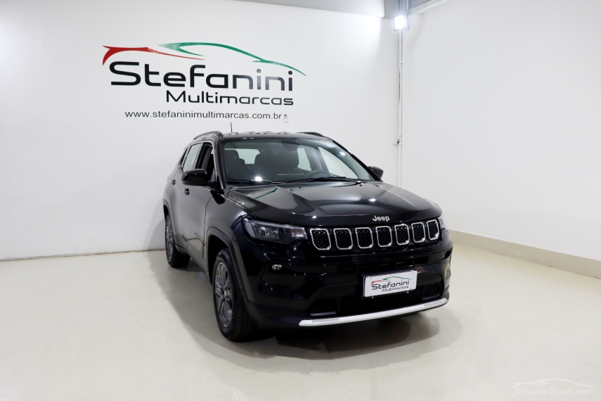 jeep compass 1.3 t270 turbo flex longitude at6 4p automatico 2024