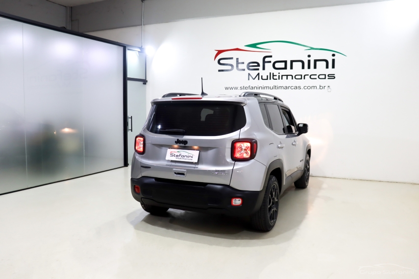 jeep renegade 1.8 16v flex sport 4p automatico 2021