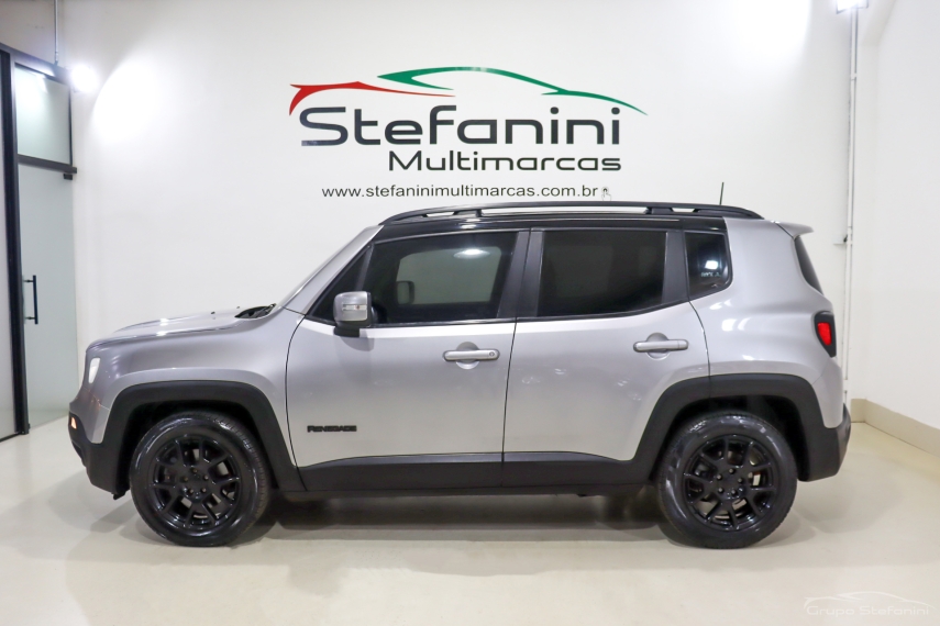 jeep renegade 1.8 16v flex sport 4p automatico 2021