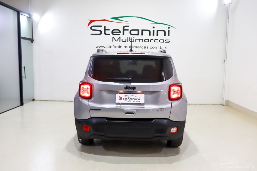 jeep renegade 1.8 16v flex sport 4p automatico 2021
