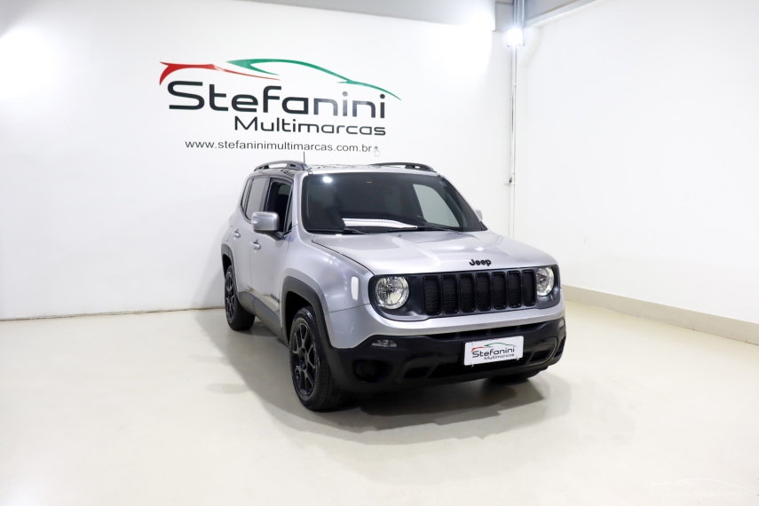 jeep renegade 1.8 16v flex sport 4p automatico 2021