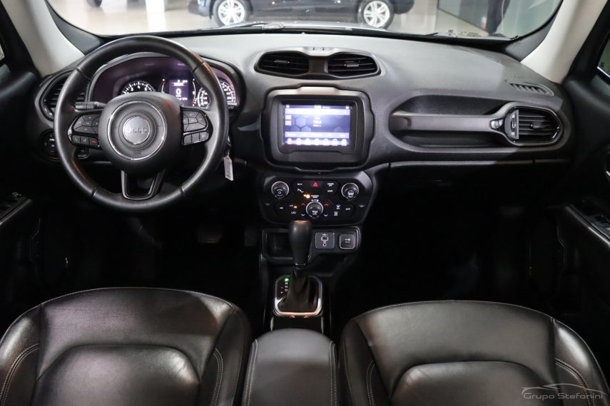 jeep renegade 1.8 16v flex sport 4p automatico 2021