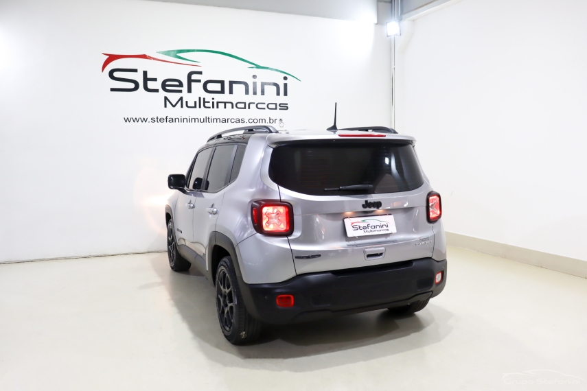 jeep renegade 1.8 16v flex sport 4p automatico 2021