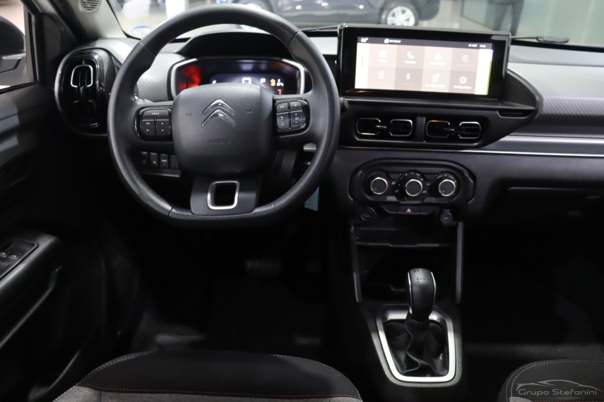 citroen c3 aircross 1.0 turbo 200 flex feel pack cvt 4p automatico 20244 citroen c3 aircross 1.0 turbo 200 flex feel pack cvt 4p automatico 20244