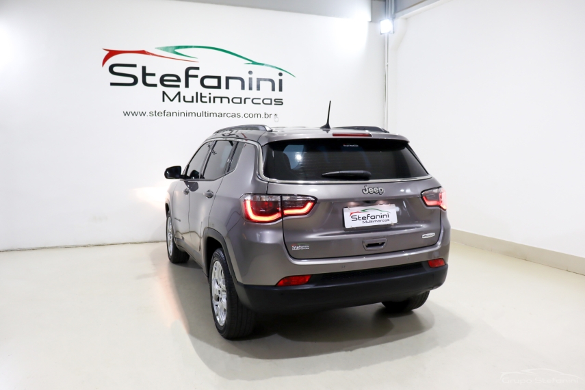 jeep compass 2.0 16v flex longitude automatico 4p 2021