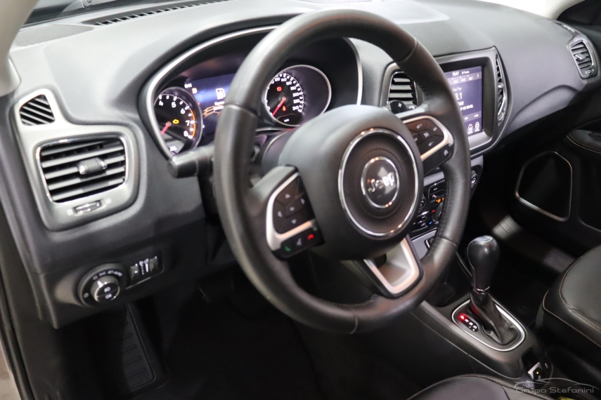 jeep compass 2.0 16v flex longitude automatico 4p 2021
