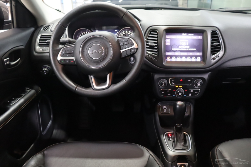 jeep compass 2.0 16v flex longitude automatico 4p 2021