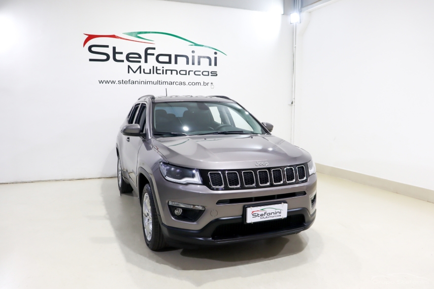 jeep compass 2.0 16v flex longitude automatico 4p 2021