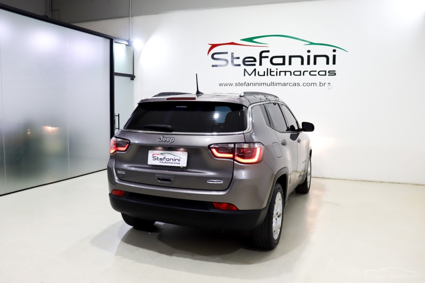 jeep compass 2.0 16v flex longitude automatico 4p 2021