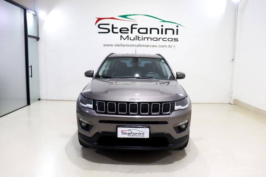 jeep compass 2.0 16v flex longitude automatico 4p 2021