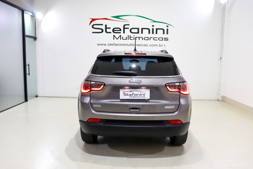 jeep compass 2.0 16v flex longitude automatico 4p 2021