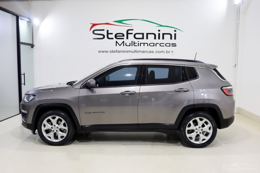 jeep compass 2.0 16v flex longitude automatico 4p 2021
