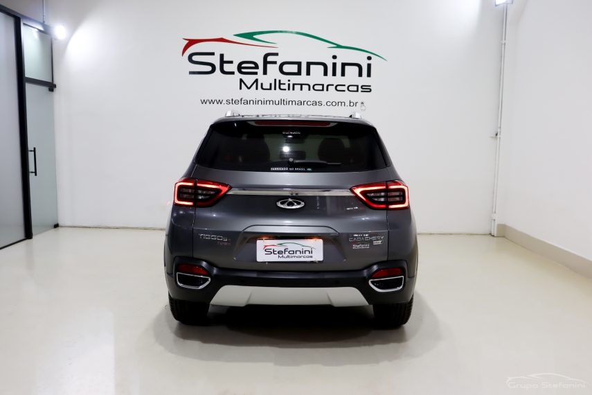 caoa chery tiggo 5x 1.5 vvt turbo iflex txs dct flex 4p automatico 2020