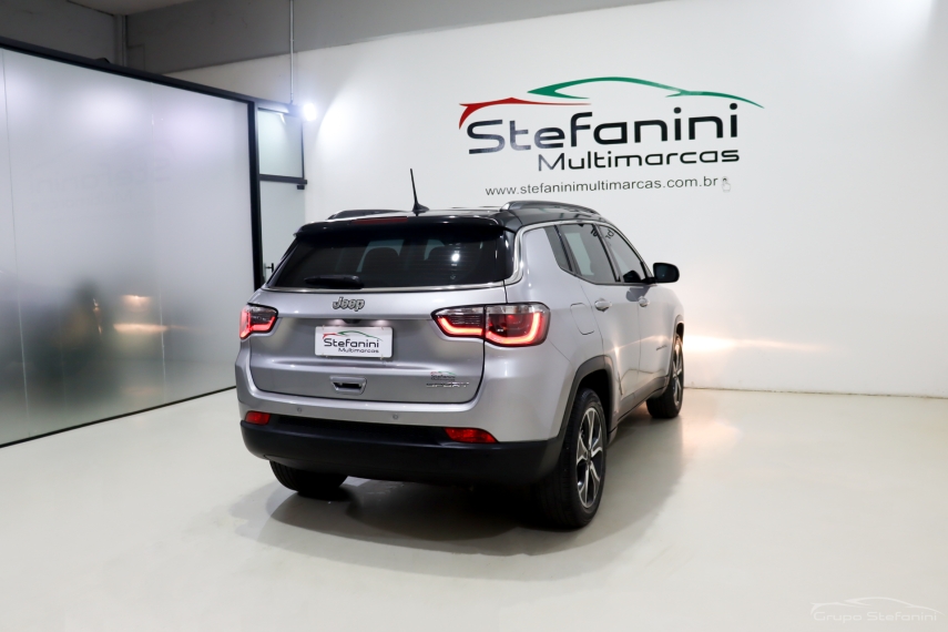 jeep compass 2.0 16v flex sport automatico 4p 2021