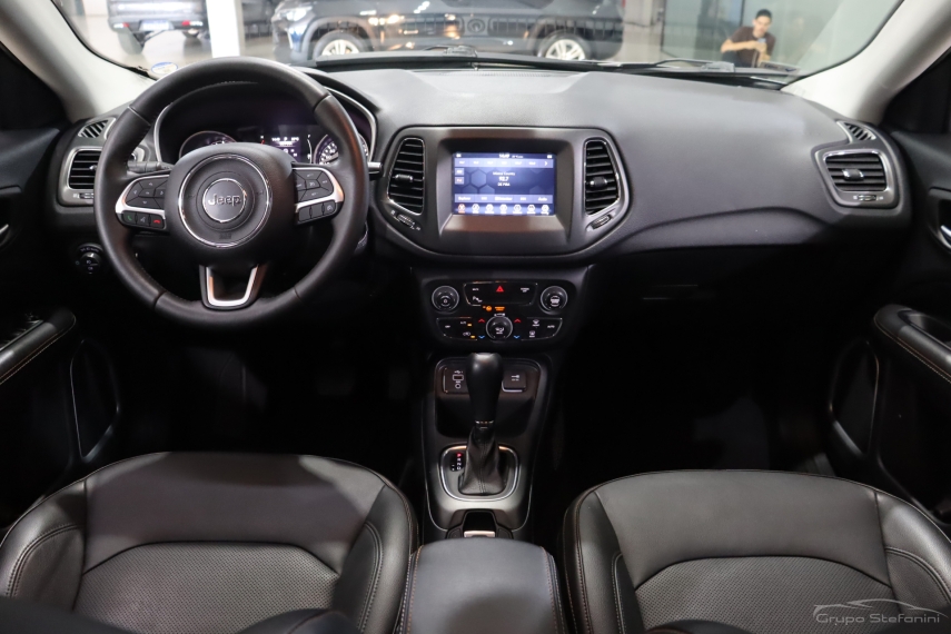jeep compass 2.0 16v flex sport automatico 4p 2021
