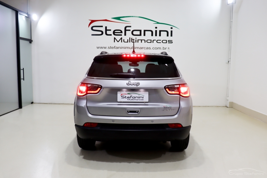 jeep compass 2.0 16v flex sport automatico 4p 2021