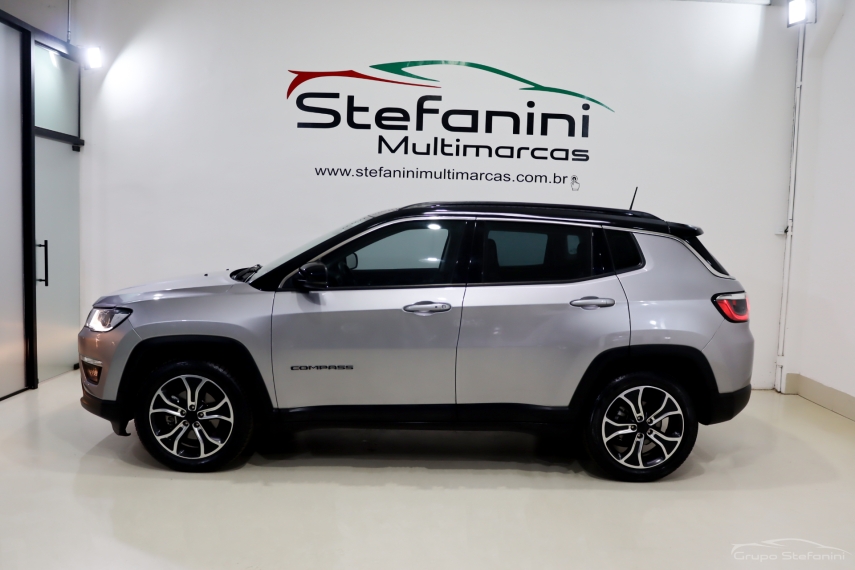 jeep compass 2.0 16v flex sport automatico 4p 2021