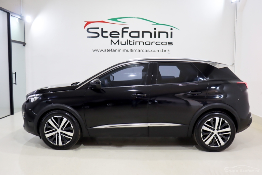 peugeot 3008 1.6 griffe pack thp 16v gasolina 4p automatico 2020