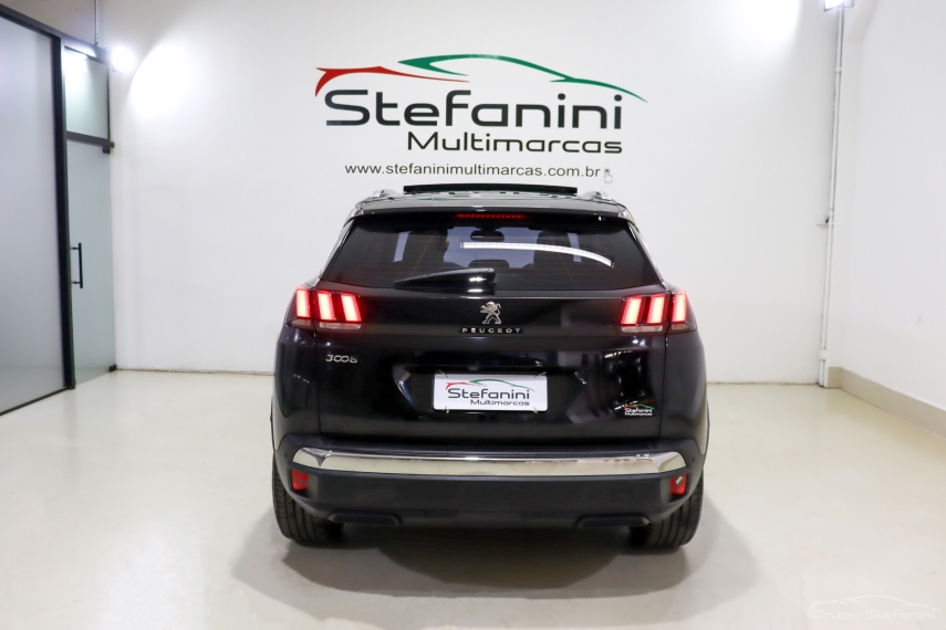 peugeot 3008 1.6 griffe pack thp 16v gasolina 4p automatico 2020