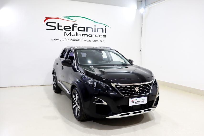 peugeot 3008 1.6 griffe pack thp 16v gasolina 4p automatico 2020