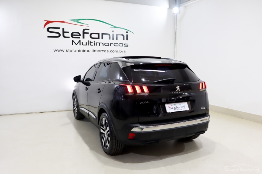 peugeot 3008 1.6 griffe pack thp 16v gasolina 4p automatico 2020