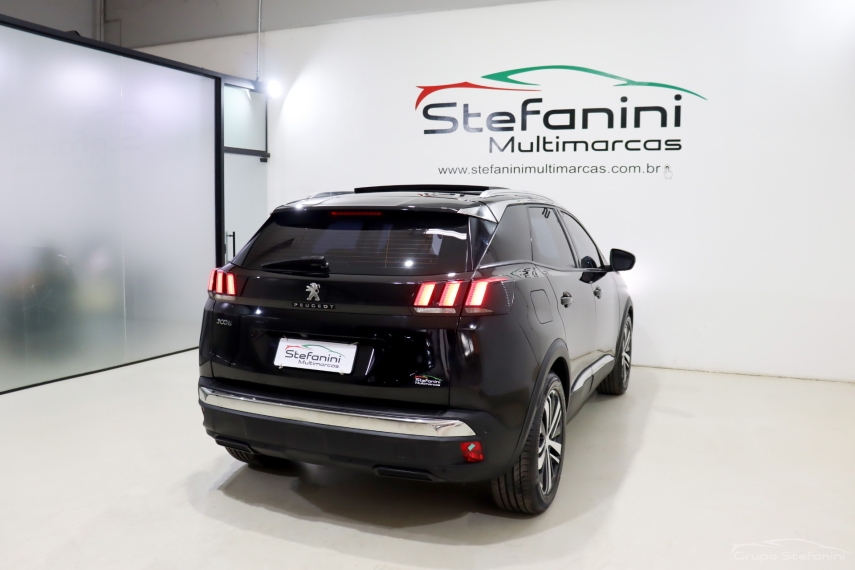 peugeot 3008 1.6 griffe pack thp 16v gasolina 4p automatico 2020