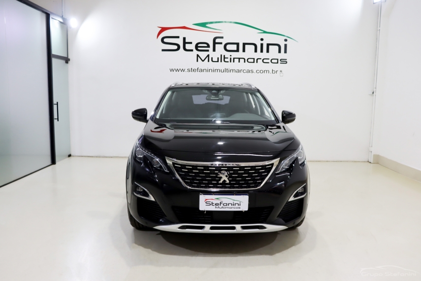 peugeot 3008 1.6 griffe pack thp 16v gasolina 4p automatico 2020
